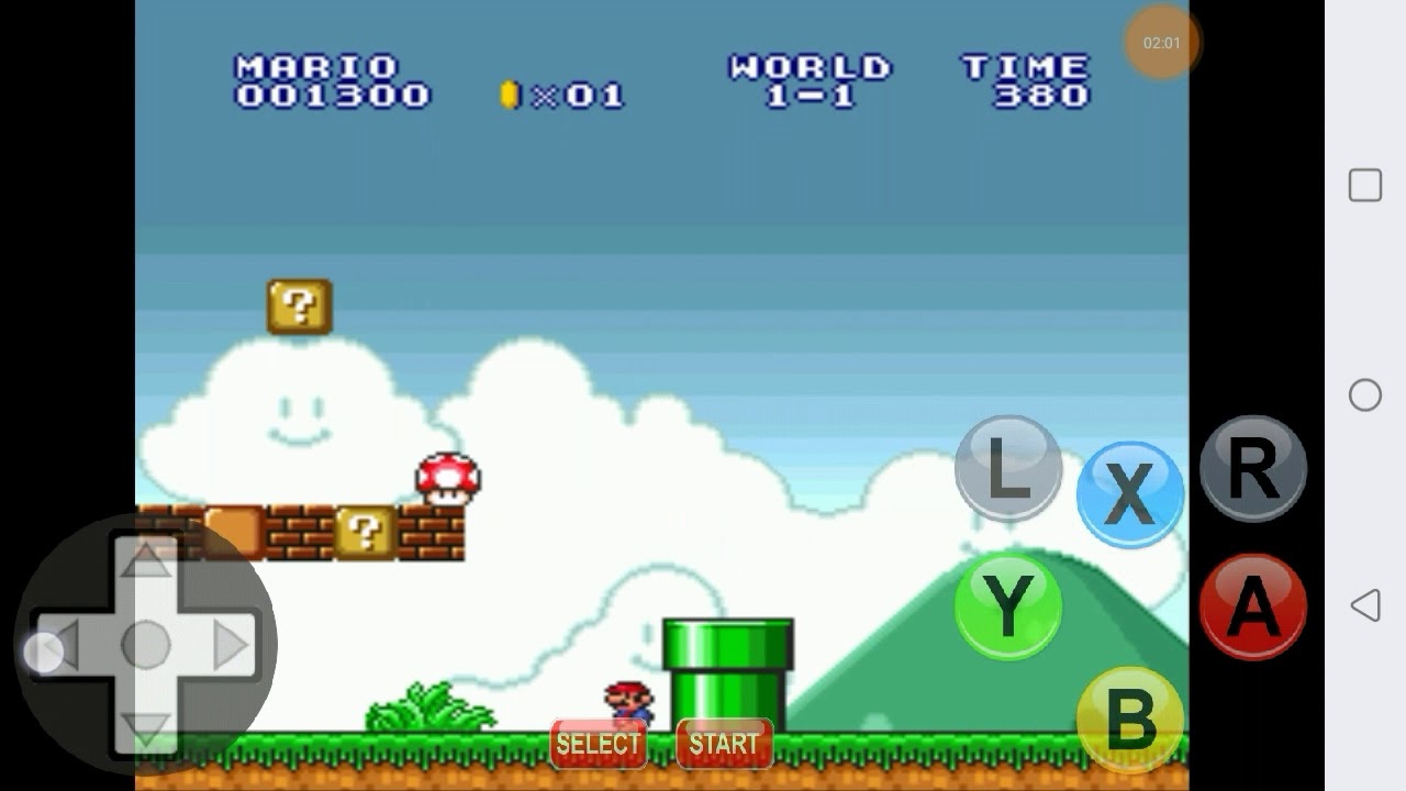 Download super mario all stars hd android